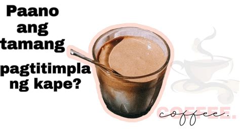 nagtitimpla ng kape in english|kape in English .